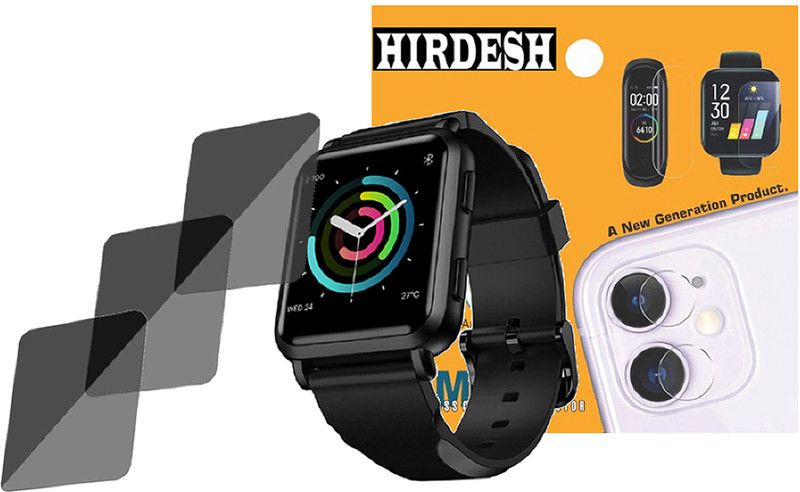 hirdesh Screen Guard for Noise ColorFit NAV  (Pack of 3)
