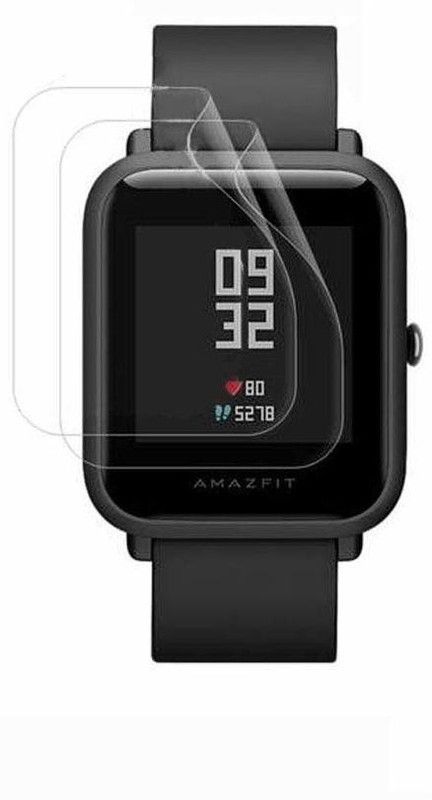 TAJ EXPRESSS Edge To Edge Screen Guard for 2-Pack) Huami Amazfit BIP Smartwatch  (Pack of 1)