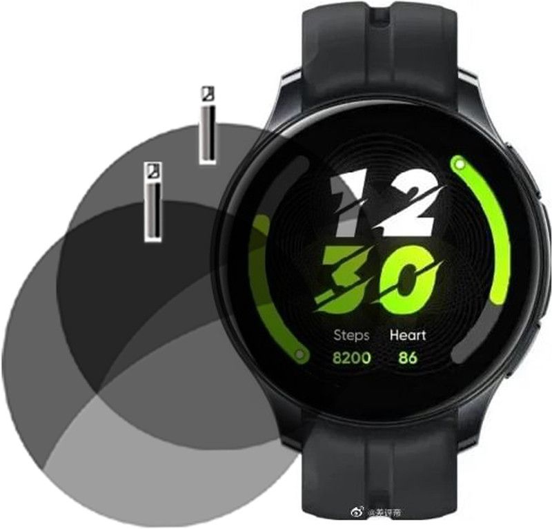 TXGO Screen Guard for Realme Watch T1 Smartwatch  (Pack of 2)