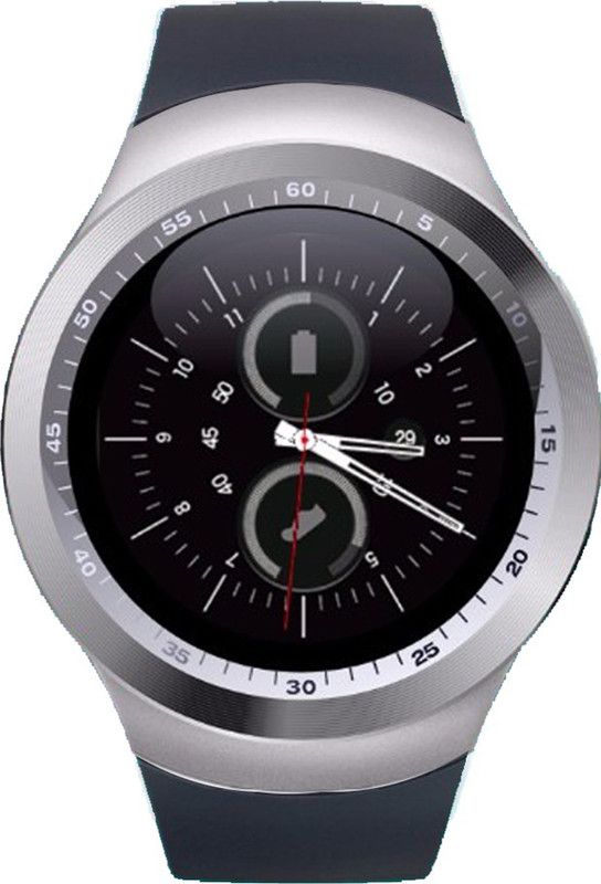 Shan Intex Cloud Z5 Smartwatch  (Black Strap, Regular)