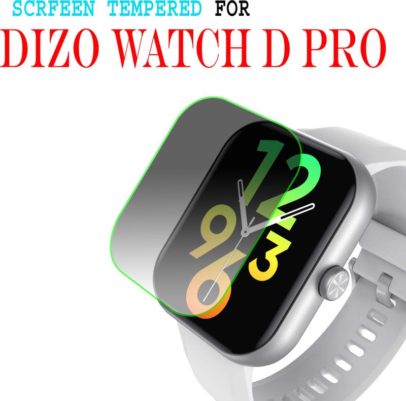 EJZATI Screen Guard for DIZO WATCH D PRO SMARTWATCH  (Pack of 1)