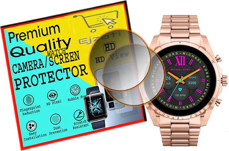 EJZATI Screen Guard for Michael Kors Access Gen 6 smartwatch  (Pack of 2)