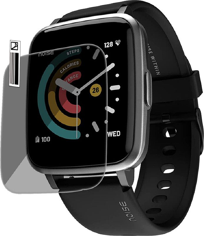 xzote Screen Guard for Noise ColorFit Pulse Smartwatch screen guard  (Pack of 1)