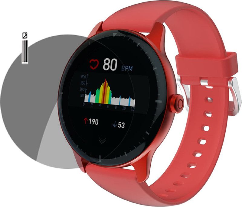 TXGO Screen Guard for Doogee CR1 Smartwatch  (Pack of 1)