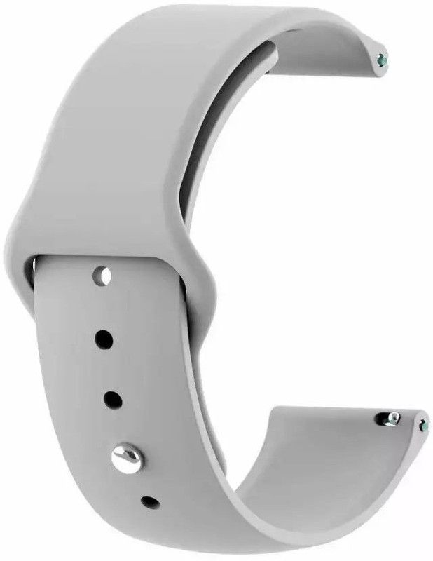 AOnes Silicone Belt Watch Strap for X-Fit 1, Evolve 2/Play Smart Watch Strap  (Grey)