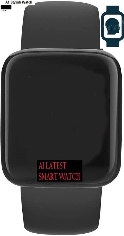 JOCOTO MA_NOV-Y68_362 Smartwatch  (Black Strap, Free)
