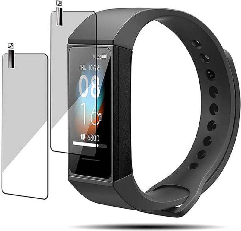 XAZE Screen Guard for REDMI BAND smart  (Pack of 2)