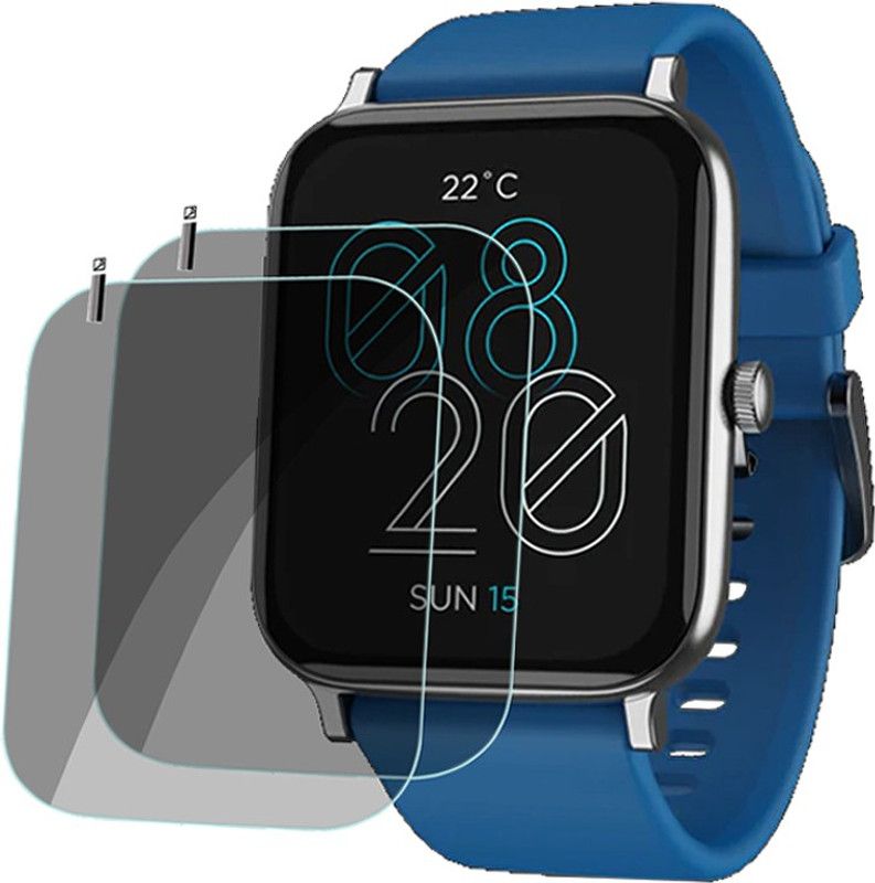 XAZE Screen Guard for Boat watch Storm pro Smartwatch  (Pack of 2)