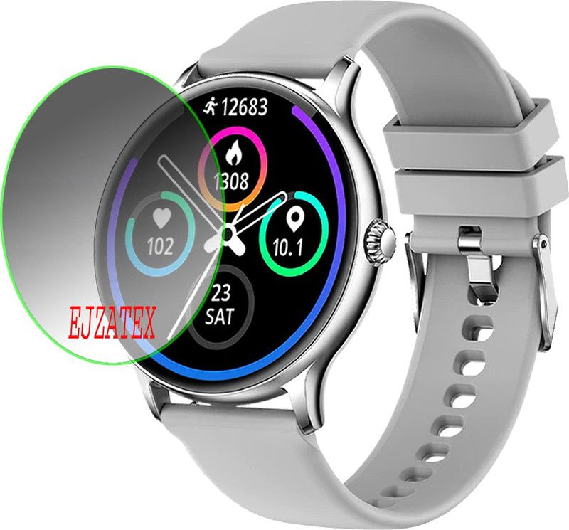 ejzatex Screen Guard for FIRE BOLTT PHOENIX SMARTWATCH  (Pack of 1)