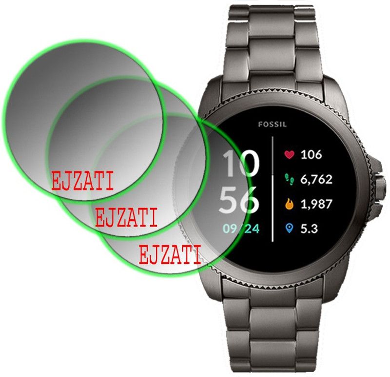 EJZATI Screen Guard for FOSSIL Q EXPLORIST GEN 3 SMARTWATCH  (Pack of 3)