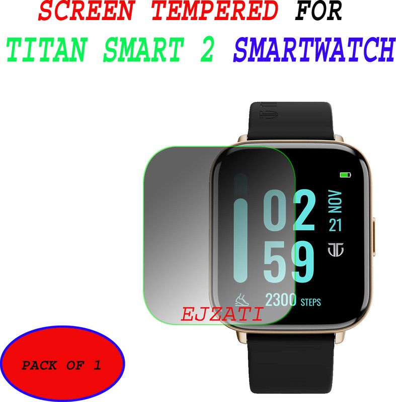 EJZATI Screen Guard for TITAN SMART 2 SMARTWATCH  (Pack of 1)