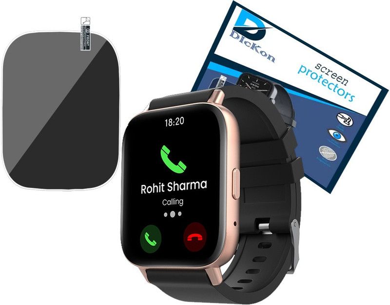 DDICKON Screen Guard for tagg verve connect Smartwatch  (Pack of 1)