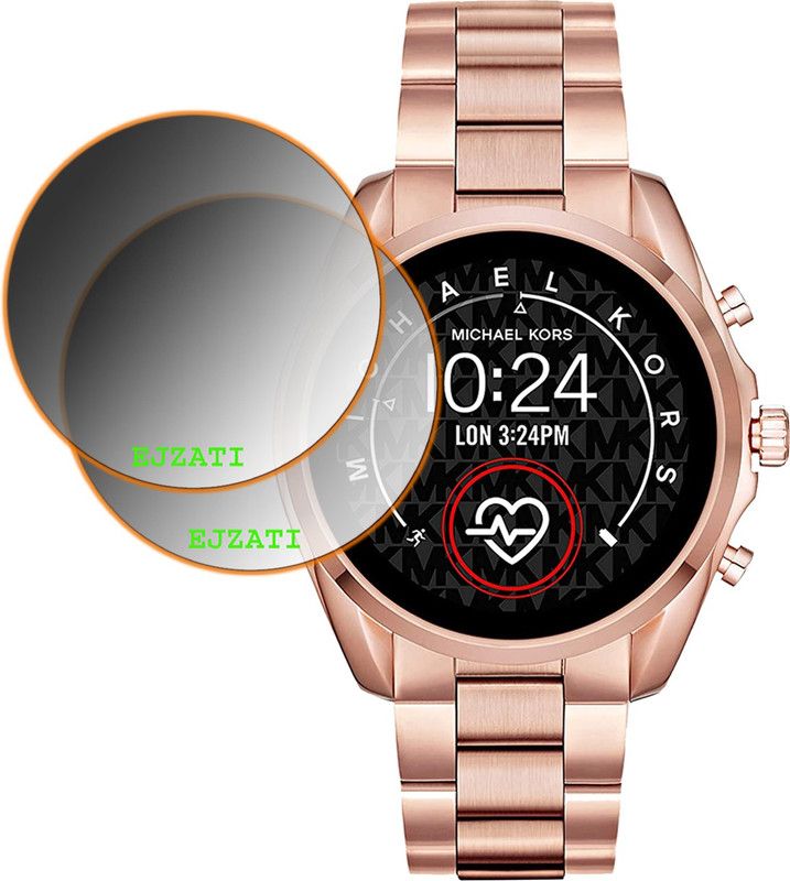EJZATI Screen Guard for Michael Kors Gen 5 Women's Smartwatch  (Pack of 2)