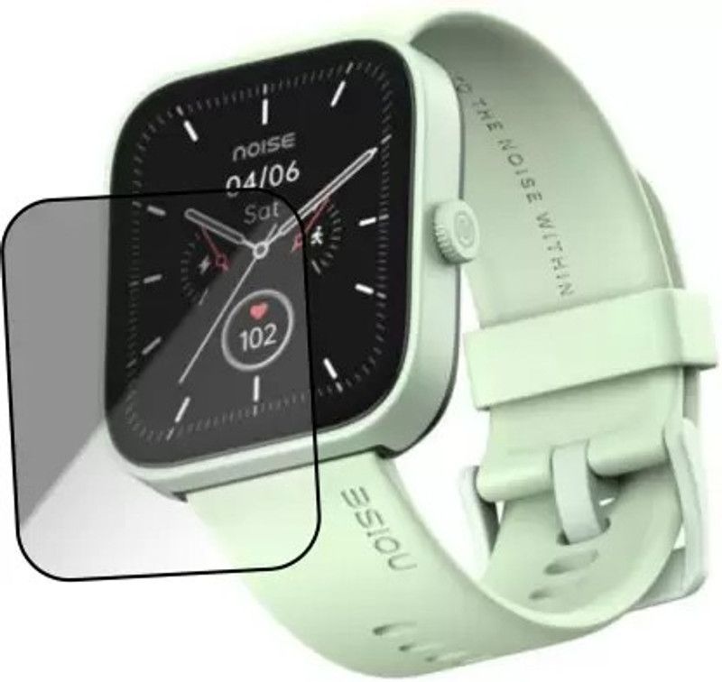 FLYSRPECK Screen Guard for NOISE COLORFIT CALIBER SMARTWATCH  (Pack of 1)