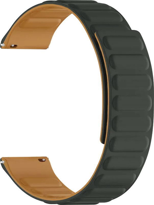 ACM Watch Strap Magnetic Loop for Sault Rebound Smartwatch Belt Band Grey Smart Watch Strap  (Grey)