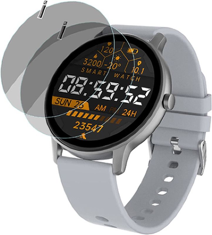 xzote Screen Guard for Fire-Boltt Rage Smartwatch  (Pack of 2)