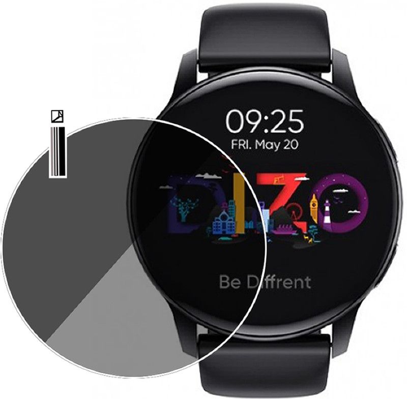 XAZE Screen Guard for DIZO WATCH R SMARTWATCH SCREEN GUARD  (Pack of 1)