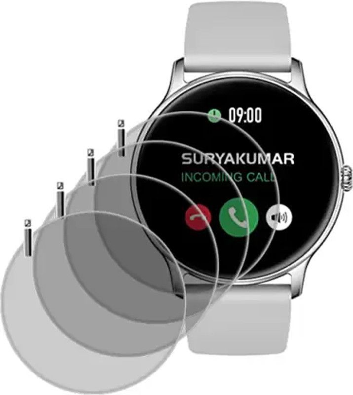 XAZE Screen Guard for Maxima Max Pro Knight Smartwatch  (Pack of 4)