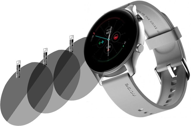 TXGO Screen Guard for Noise Evolve 2 AMOLED 42mm Smartwatch  (Pack of 3)