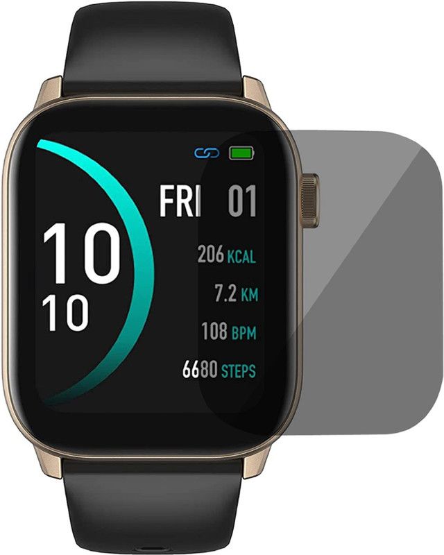 XAZE Screen Guard for Gionee STYLFIT 5 Pro Smartwatch screen guard  (Pack of 1)