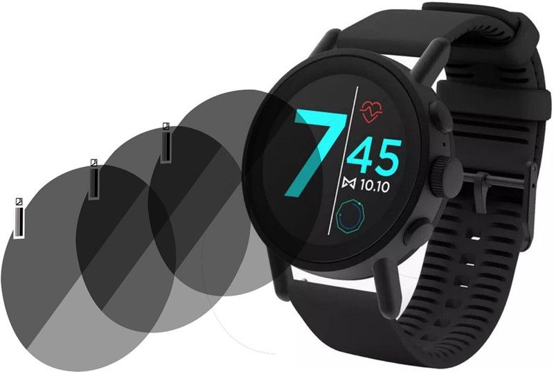 XAZE Screen Guard for Misfit Vapor X SMATRWATCH  (Pack of 3)