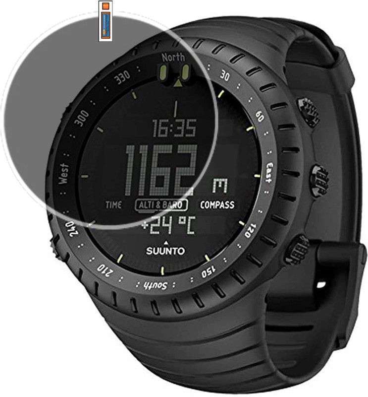 QZXCEON Screen Guard for SUUNTO CORE ALL BLACK SMARTWATCH SCREEN  (Pack of 1)