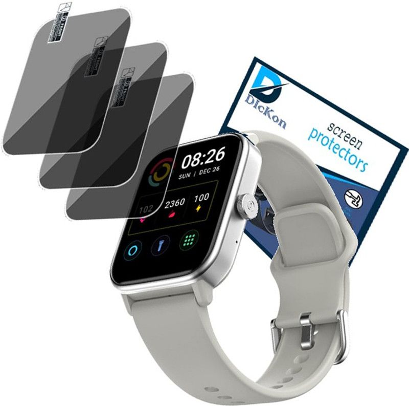 DDICKON Screen Guard for Noise ColorFit Pro 4 Max  (Pack of 3)