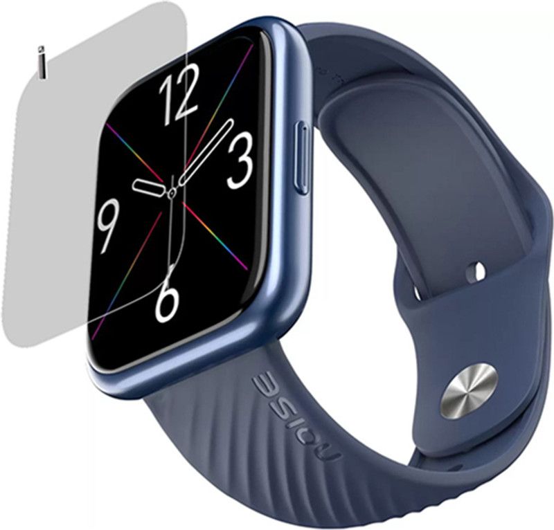 HI2U Screen Guard for Noise ColorFit Vision 2 Buzz Smartwatch  (Pack of 1)