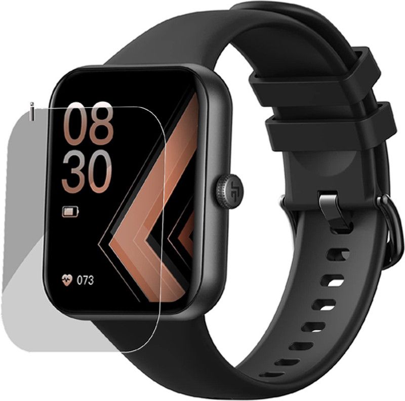 slwax Screen Guard for Crossbeats Ignite Lyt Max SMARTWATCH  (Pack of 1)