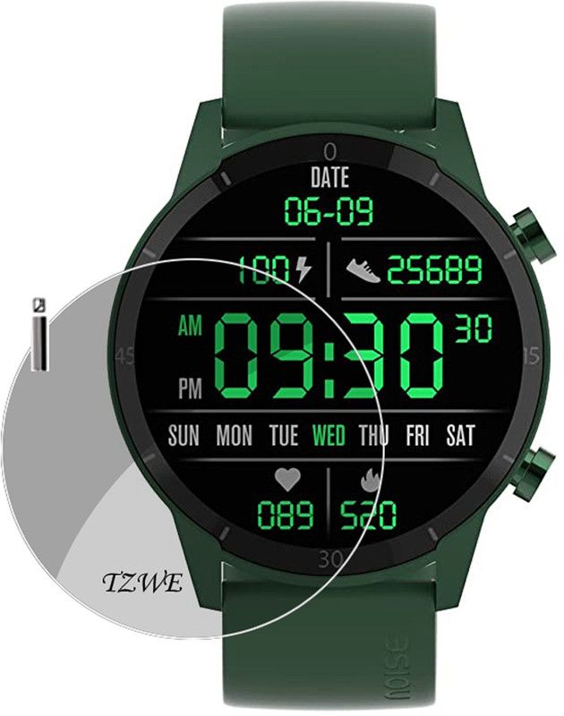 TZWE Screen Guard for Noise agile 2 buzz SMART WATCH SCREEN GUARD  (Pack of 1)