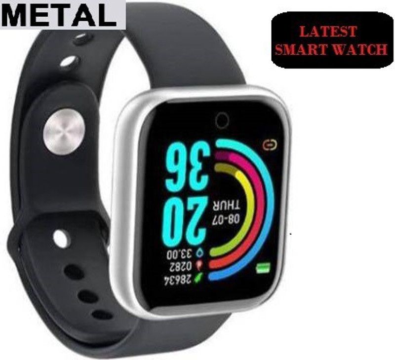 Stybits A2057_A1 ADVANCE FITNESS TRCAKER STEP COUNT SMART WATCH BLACK(PACK OF 1) Smartwatch  (Black Strap, Free)