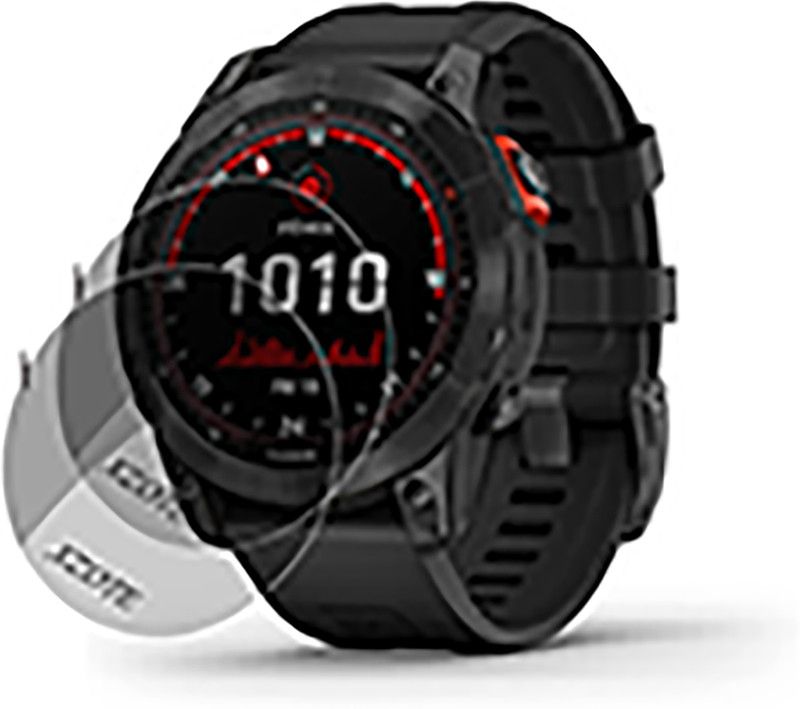 xzote Screen Guard for Garmin Fenix 7 Solar  (Pack of 2)