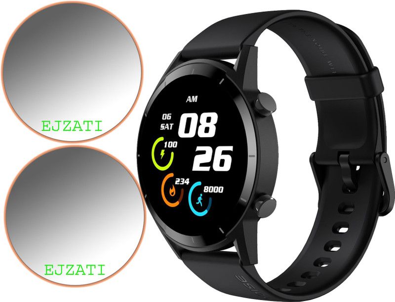 EJZATI Screen Guard for NOISE CORE 2 SMARTWATCH  (Pack of 2)