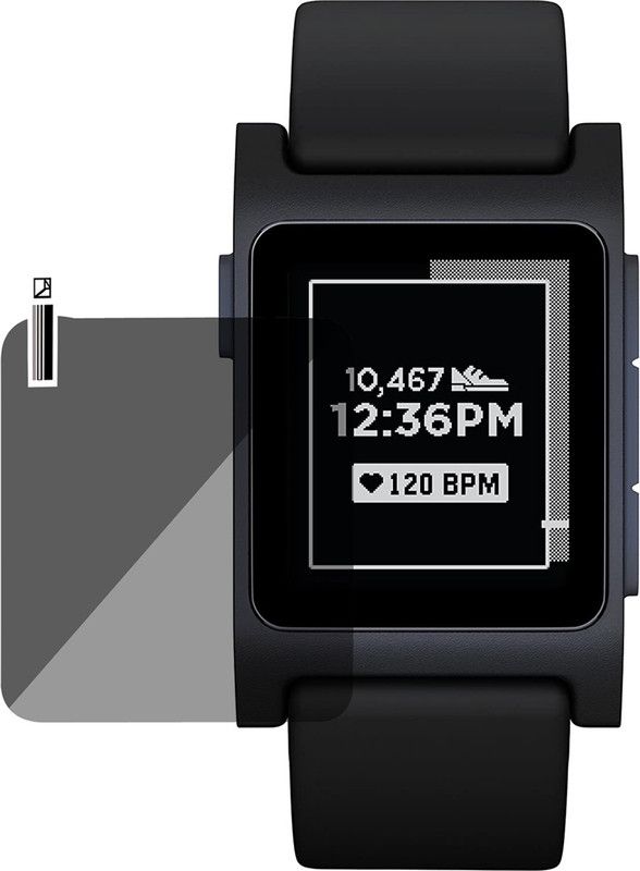 HI2U Screen Guard for Pebble 2 Smartwatch  (Pack of 1)
