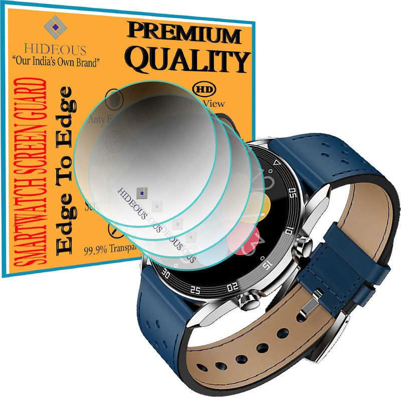 HIDEOUS Screen Guard for BOAT WATCH PRIMIA  (Pack of 4)