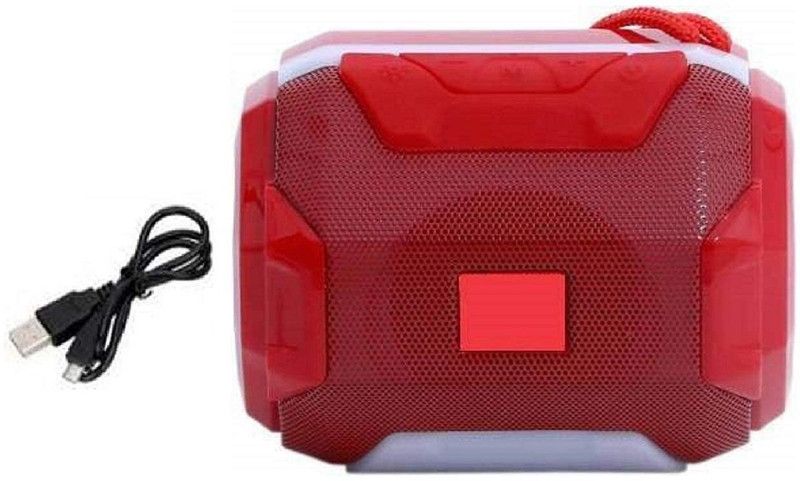 Heypex Wireless A005 Bluetooth Speaker (Red) Speaker Mod  (Compatible only with Mobile)