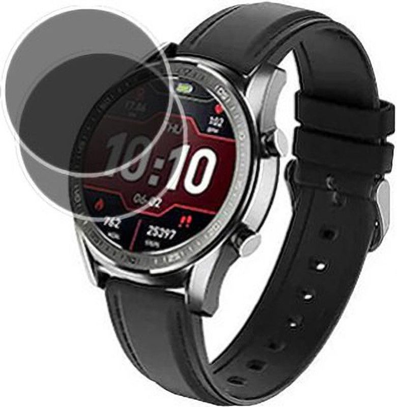 QZXCEON Screen Guard for GIONEE Watch 4 SMARTWATCH SCREEN GUARD  (Pack of 2)