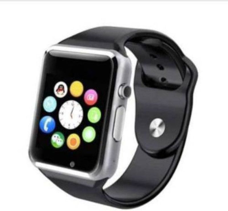 GUGGU XJR_357O_A1 Smart Watch Smartwatch  (Black Strap, XL)