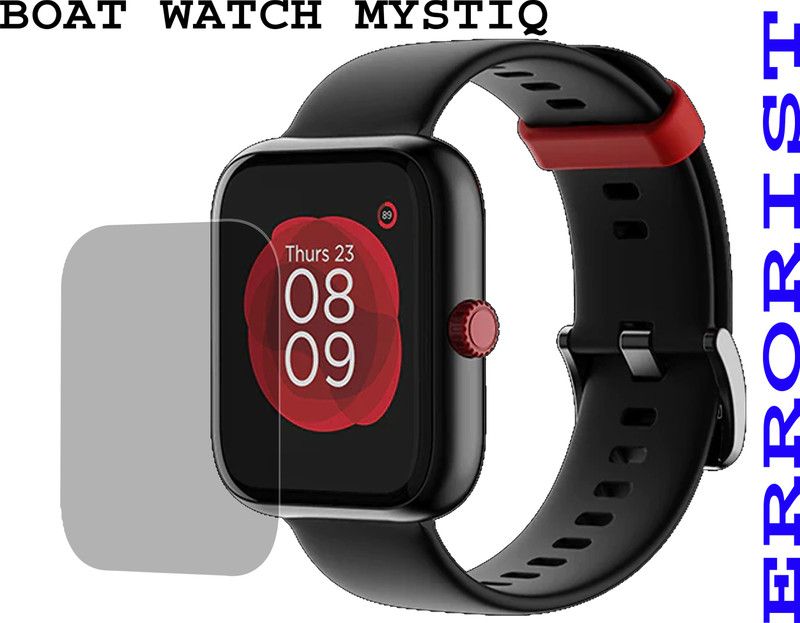 ERRORIST Screen Guard for BOAT WATCH MYSTIQ  (Pack of 1)