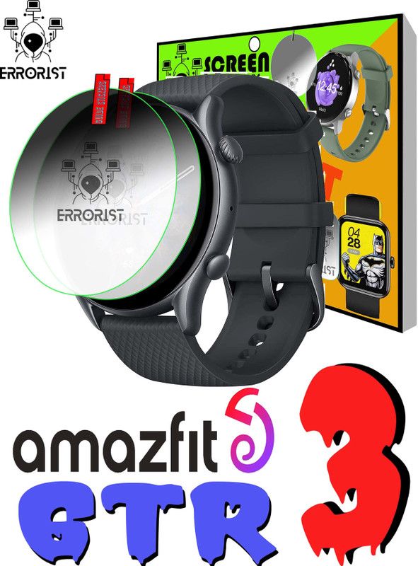 ERRORIST Screen Guard for AMAZFIT GTR 3  (Pack of 2)