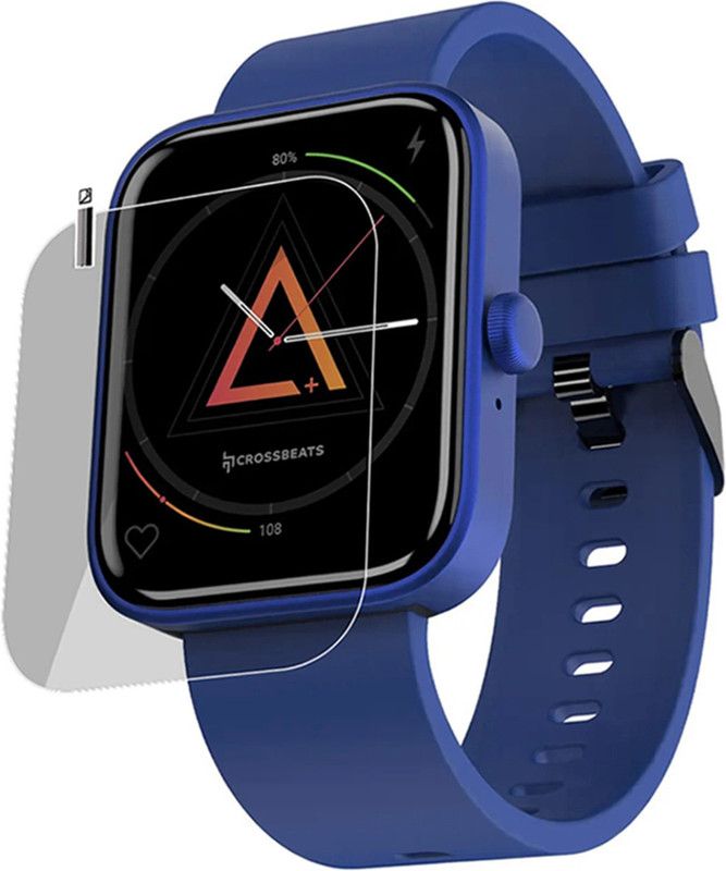slwax Screen Guard for Crossbeats Ignite Spectra Plus Smartwatch  (Pack of 1)