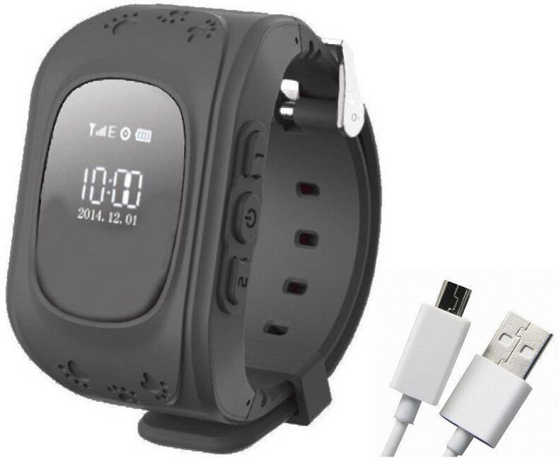 Benison India Shopping Q-50-Type-(21) Fitness Smartwatch  (Black Strap, Free Size)