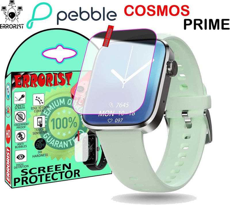 ERRORIST Screen Guard for PEBBLE COSMOS PRIME  (Pack of 1)