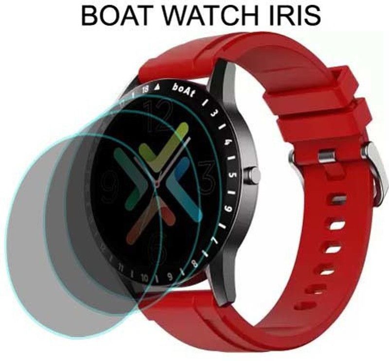 HANS LSR Screen Guard for BOAT WATCH IRIS  (Pack of 3)