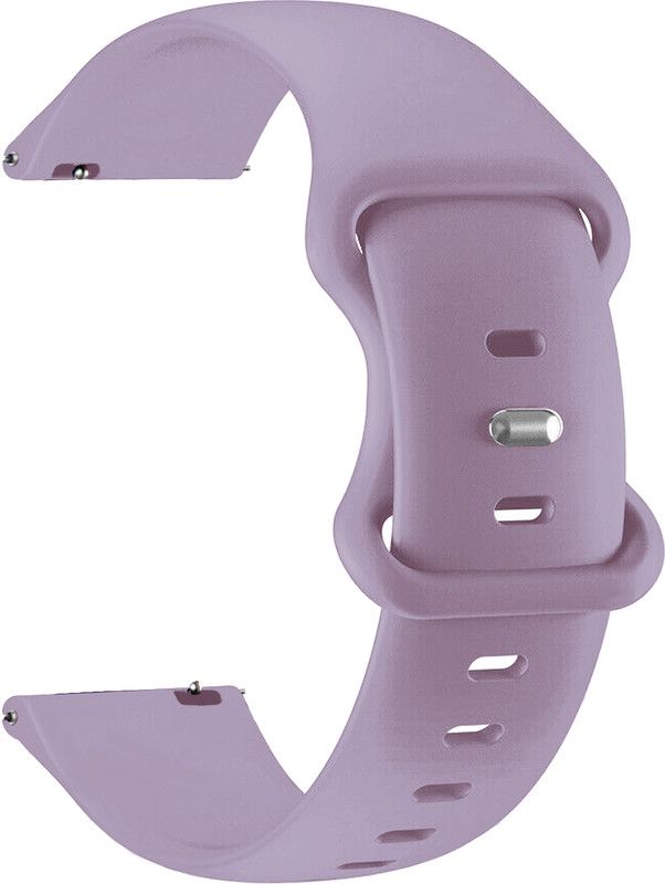 ACM Watch Strap Clip for Fire-Boltt Talk Ultra Bsw080 Smartwatch Belt Purple Smart Watch Strap  (Purple)