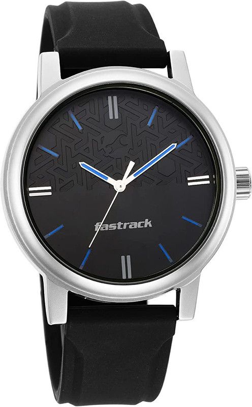 TAJ EXPRESSS Edge To Edge Screen Guard for Fastrack Casual Analog Dial Watch for Men  (Pack of 1)