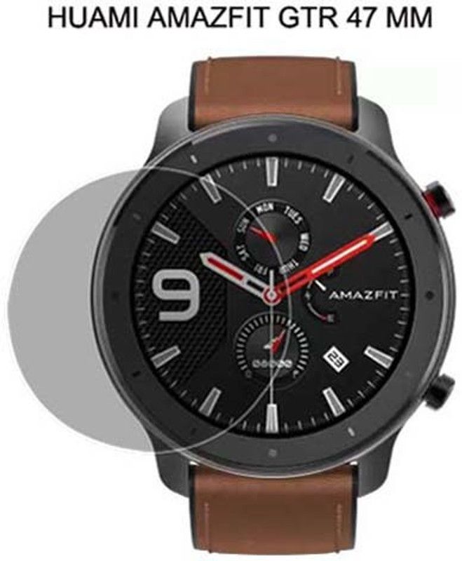 HANS LSR Screen Guard for HUAMI AMAZFIT GTR 47 MM  (Pack of 1)