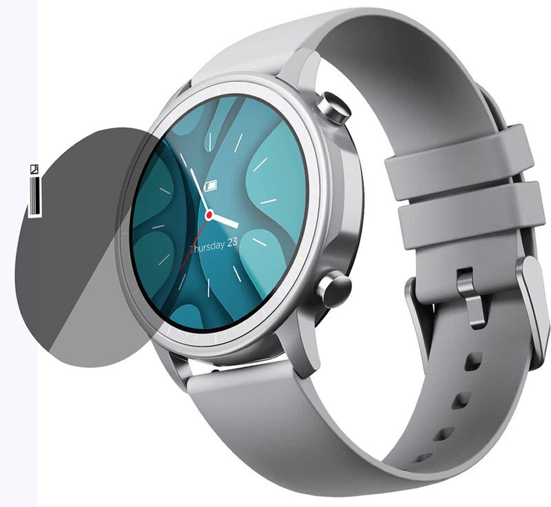 slwax Screen Guard for BoAt Watch Zenit Smartwatch  (Pack of 1)