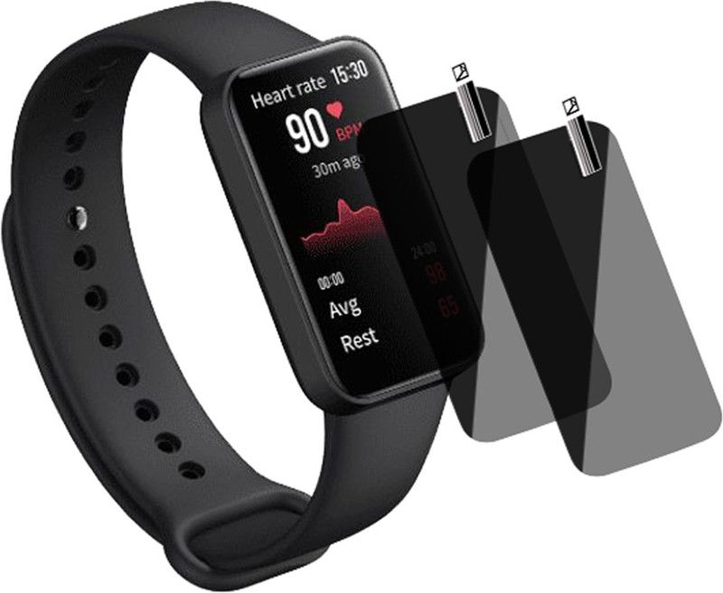 XAZE Screen Guard for Redmi Smart Band Pro screen guard  (Pack of 2)
