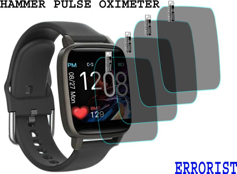 ERRORIST Screen Guard for HAMMER PULSE OXIMETER  (Pack of 4)